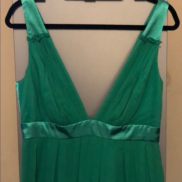 Green Party Dress - Picture 2 of 3